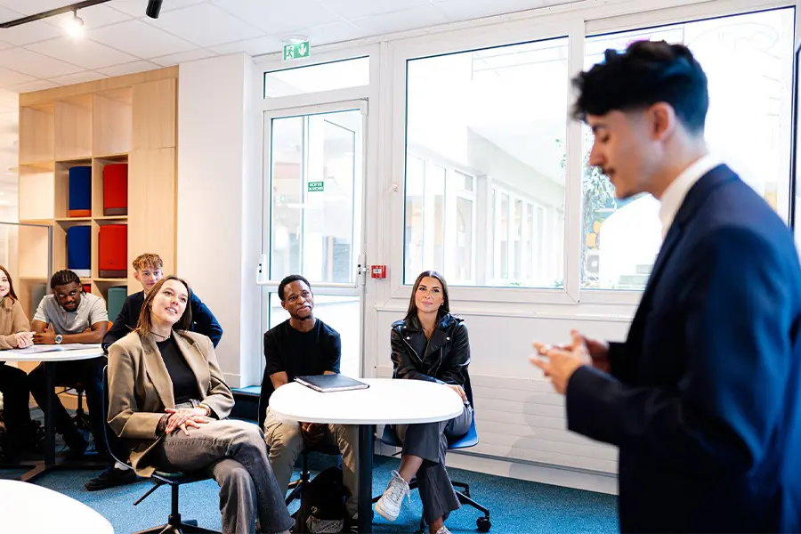 ecole de management international à Paris