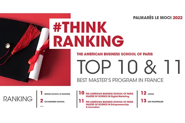 classement think ranking top 10 et 11