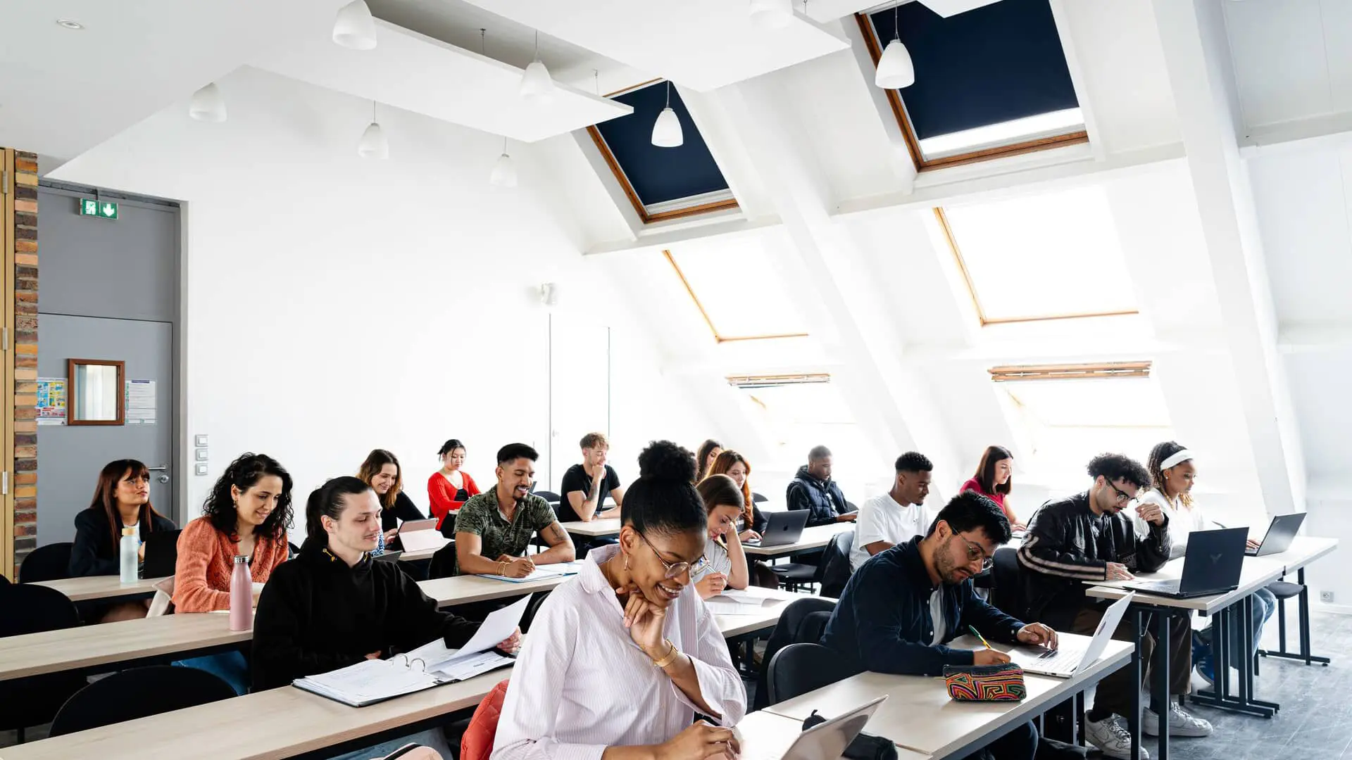 Une école du groupe IGENSIA Education