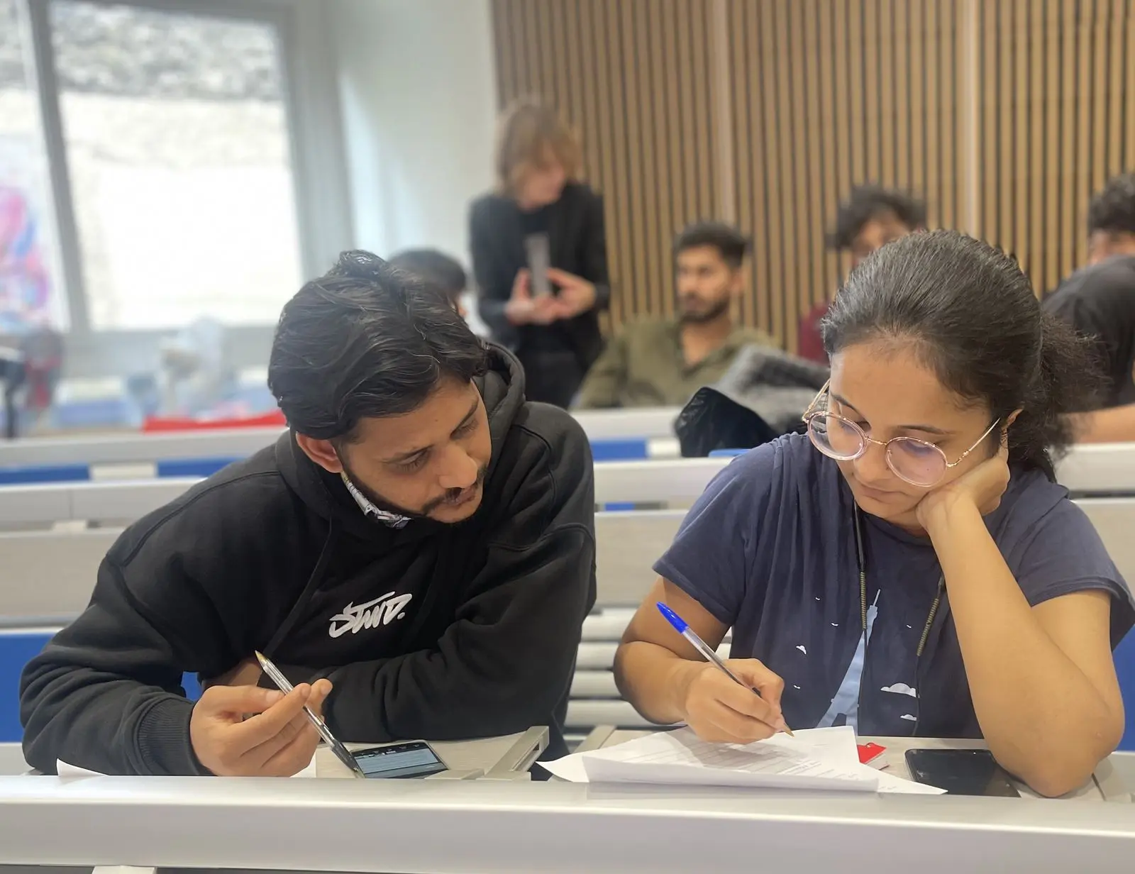 Etudiants internationaux
