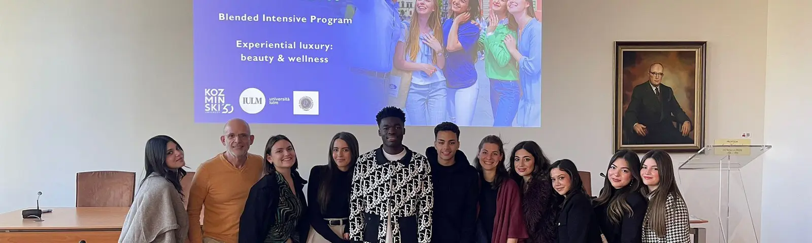 Apprenants ABC Paris découvrent le monde du luxe
