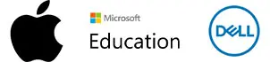 Apple, Microsoft, Dell