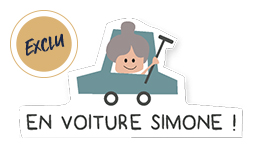 En voiture Simone