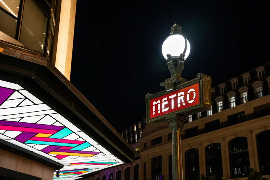 Métro parisien