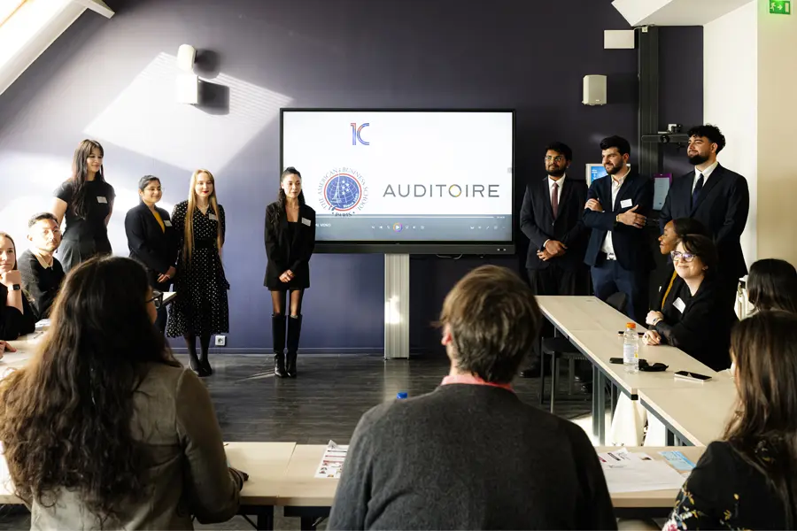 Finale des Company Case