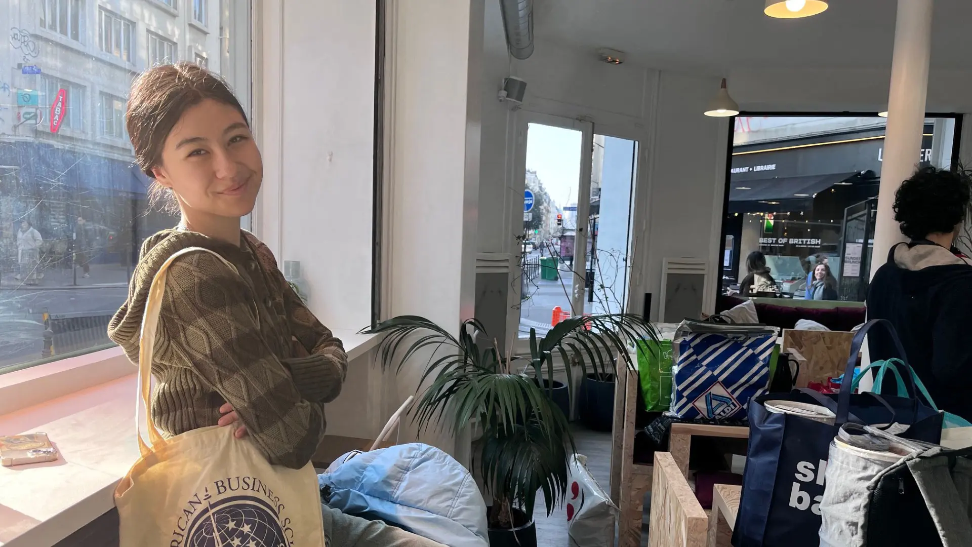 ABC Paris food distribution