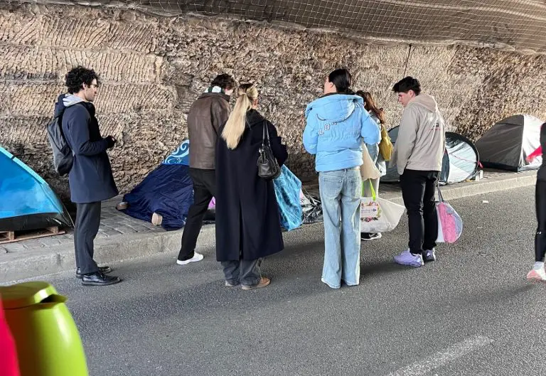 Food distribution ABC Paris