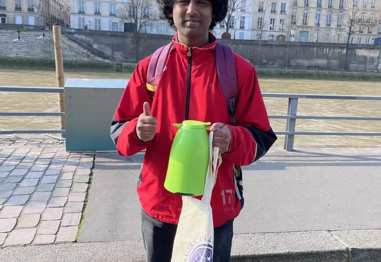 Food distribution ABC Paris