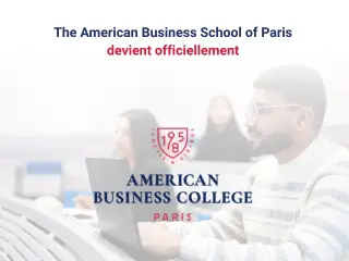 L’American Business School devient American Business College Paris
